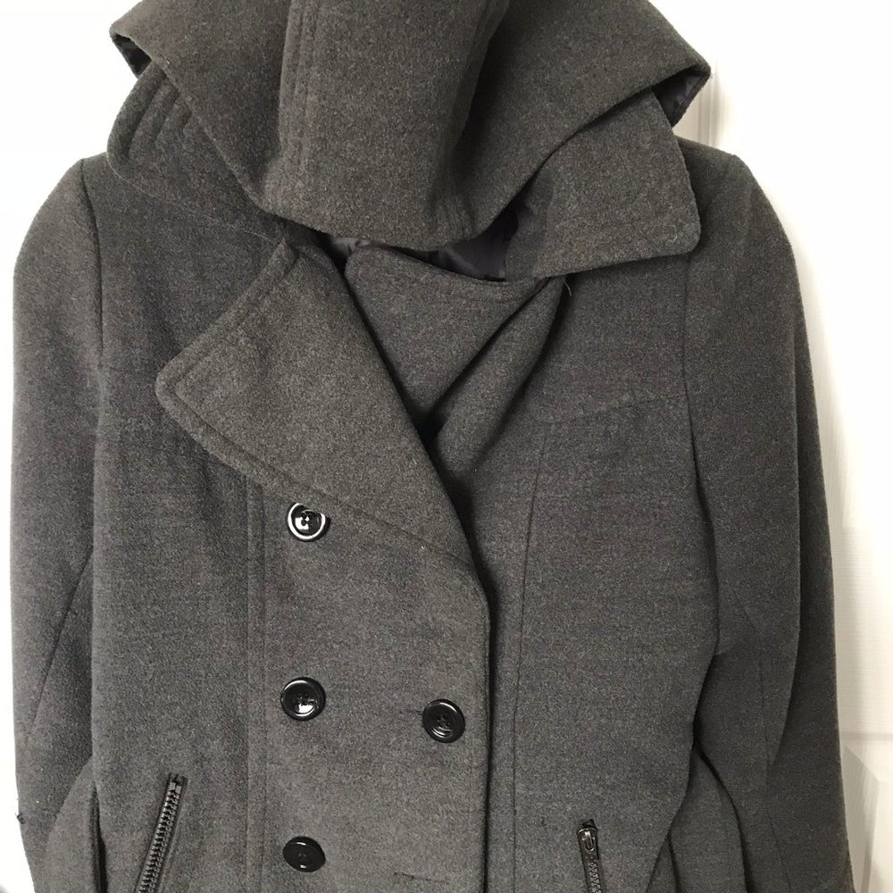 Wool Coat Jacket - image 7